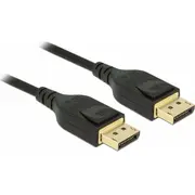 Kabel Delock Displayport - 2M  85660 85660/5376190 4043619856602