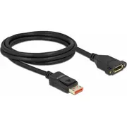 Kabel Delock Displayport - 2M  87097 4043619870974
