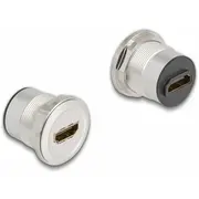 Kabel Delock Hdmi  z kablem 30 cm 8K 60 Hz Video 88191 4043619881918