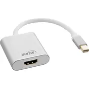 Kabel Inline Displayport - Hdmi 0.15M  17193W 4043718290499