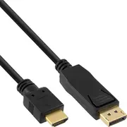 Kabel Inline Displayport - Hdmi 0.5M  17186 4043718269518