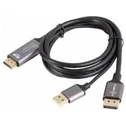 Kabel Lanberg adapter Hdmi M - Displayport 1M 4K  Ca-Hddp-20Cu-0010-Bk 5901969441505