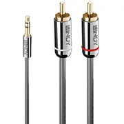 Kabel Lindy Jack 3.5Mm - Rca Cinch x2 10M  35337 4002888353373