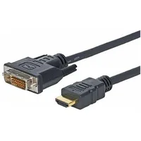 Kabel Microconnect Hdmi - Dvi-D 3M  Hdm192413 5711783978381