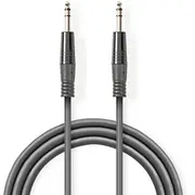 Kabel Nedis Kabe6.35Mm - 6.35Mm 1.5M Stereo 5412810295234 Coth23020Gy15 