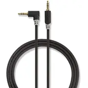 Kabel Nedis Kabeaux 3.5Mm - Angled 1M 5412810264940 Cabw22600At10 