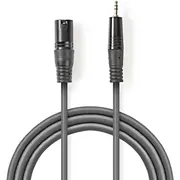 Kabel Nedis Kabexlr M - 3.5Mm 3M 5412810295838 Coth15300Gy30 