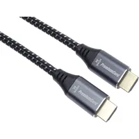 Kabel Premiumcord Hdmi 2.1 High Speed  Ethernet 8K60Hz, zlacené konektory, 0,5M kphdm21s05 8592220021917
