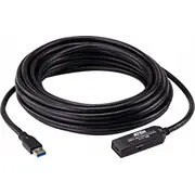 Kabel Usb Aten Usb-A - Usb-C 10 m  Ue331C 4710469342097