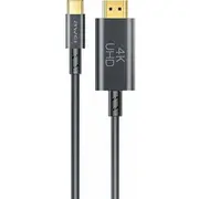 Kabel Usb Awei  Cl-212T Usb-Chdmi 4K 30Hz /Black 6954284009294