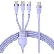 Kabel Usb Baseus Usb-C -  microUSB Lightning 1.5 m Cass030205 6932172608798