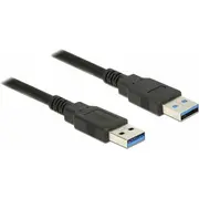 Kabel Usb Delock Usb-A - 0.5 m  85059 4043619850594