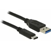 Kabel Usb Delock Usb-A - 1 m  83870 4043619838707