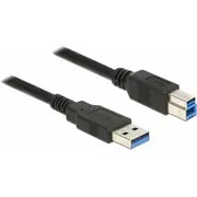 Kabel Usb Delock Usb-A - 1 m  85066 4043619850662