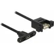 Kabel Usb Delock Usb-A - microUSB 0.25 m  85109 4043619851096