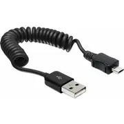 Kabel Usb Delock Usb-A - microUSB 0.6 m  83162 4043619831623