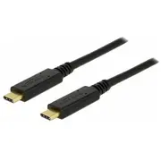 Kabel Usb Delock Usb-C - 2 m  83668 4043619836680