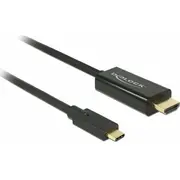 Kabel Usb Delock Usb-C - Hdmi 1 m  85258 4043619852581