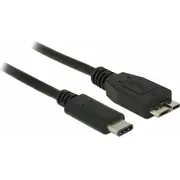 Kabel Usb Delock Usb-C - microUSB 1 m  83677