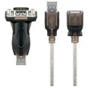 Kabel Usb Goobay szeregowych Rs232 mini,  - Długość 1.5 m 4040849931284