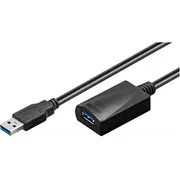 Kabel Usb Microconnect Usb-A - 15 m  Usb3.0Aaf15A 5704174216599