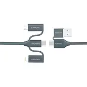 Kabel Usb Promate Usb-C - Lightning 1.2 m  6959144046037