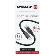 Kabel Usb Swissten Usb-C - 1.5 m  71532010 8595217481466