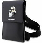 Karl Lagerfeld  Klwbsakcpmk /Black Saffiano Choupette 3666339123345