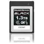 Karta Delkin Cfexpress Black R1725/W1530 G3 150Gb  Dcfxbblk150 814373023777