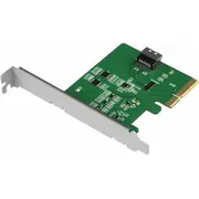 Karta graficzna Icy Dock Icydock Mcio 4I to Pcle 5.0 x4  with Redriver Mb408A5 4713227447058
