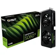 Palit Graphics card Geforce Rtx 5060 Ti Dual 8Gb Gddr7 128Bit 3Dp/Hdmi  Ne7506T019P1-Gb2062D 4710562245264 Kgpaln506388204