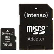 Karta Intenso Microsdhc 16 Gb Class 10  3413470 4034303016136 405939