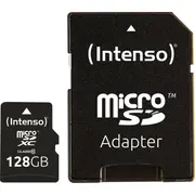 Karta Intenso Microsdxc 128 Gb Class 10  3413491 4034303030064