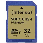Karta Intenso Premium Sdhc 32 Gb Class 10 Uhs-I  3421480 4034303019717