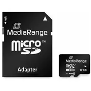Karta Mediarange Memory Micro Sdhc 32Gb C10/W/Adapter Mr959  Mr959/14457896 4260283113569
