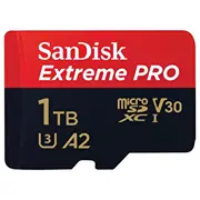 Karta Sandisk Extreme Pro Microsdxc 1 Tb Class 10 Uhs-I/U3 A2 V30 Sdsqxcd-1T00-Gn6Ma  0619659188535
