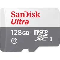 Karta Sandisk Ultra Microsdxc 128 Gb Class 10 Uhs-I  Sdsqunr-128G-Gn3Mn 0619659196509