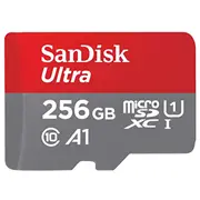 Karta Sandisk Ultra Microsdxc 256 Gb Class 10 Uhs-I/U1 A1  Sdsquac-256G-Gn6Ma 619659200565