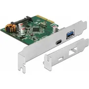 Karta sieciowa Delock Pcie 1X Usb C  A, controller 90299 4043619902996