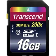 Karta Transcend 200X Sdhc 16 Gb Class 10  Ts16Gsdhc10 760557817246