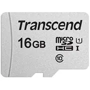 Karta Transcend 300S Microsdhc 16 Gb Class 10 Uhs-I/U1  Ts16Gusd300S 0760557841043 380410