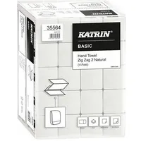 Katrin Ręcznik katrin basic zig zag 2  2-Warstwy handy pack 20/Kar Kr0181 6414301035564