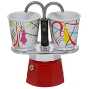 Kawiarka Bialetti Mini Express Set Kandinsky  0001407 8006363027663 560877