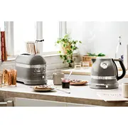 Kitchenaid 5Kek1522Ems electric kettle 1.5 L 2400 W Grey  5413184151072 Agdkitcze0019
