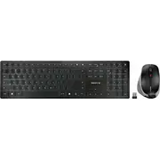 Klawiatura  Cherry Dw 9500 Slim klawiatura Dołączona Rf Wireless Bluetooth Qwerty Jd-9500Eu-2 4025112091926