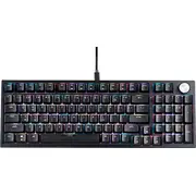 Klawiatura Adata Xpg klávesnice Sorcerer 96, Mechanická, Red Switch, Drátová, Usb-C, Us  Sorcererrd-Bkcww 4711085946829