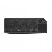 Klawiatura Do Stv Natec Turbot 2 Us Bezprzewodowa Bt2.4Ghz X-Scissors Z Touchpadem Slim  Nkl-2317 5901969449341