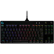Logitech  G Pro Tkl Corded Mechanical Gaming - Black Us Intl Usb Clicky 920-009392 5099206086425