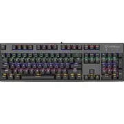 Klawiatura Vertux  Blue anti-ghosting Tactical Qwerty Rgb 6959144049298