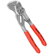 Knipex Mini Pliers Wrench plastic coated  150 mm 86 03 4003773069676 437418